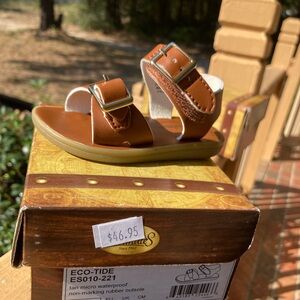 Size 3 Brown Baby Sandel
